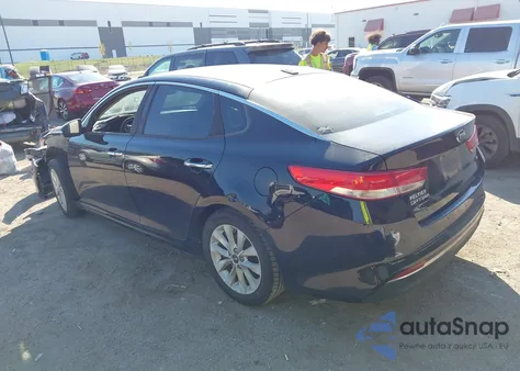 2016 Kia Optima Ex from USA, damaged, VIN 5XXGU4L31GG078988